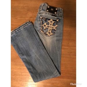 Miss Me Jeans - 27R (cross)